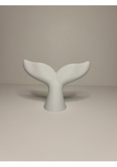 Modern Balina Kuyruğu Obje Minimal Salon Masa Üstü Dekoru - 16109775