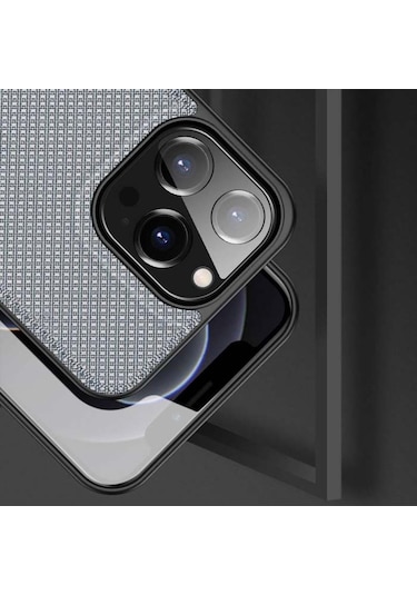 Dux Ducis Fino Serisi Iphone 13 Pro Max Kilif Premium Dokuma Sil 301893717 - Renk / Yesil