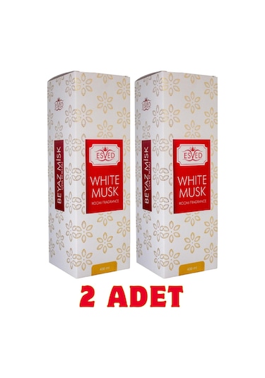 Esved White Musk Oda Kokusu 2 x 400 ML