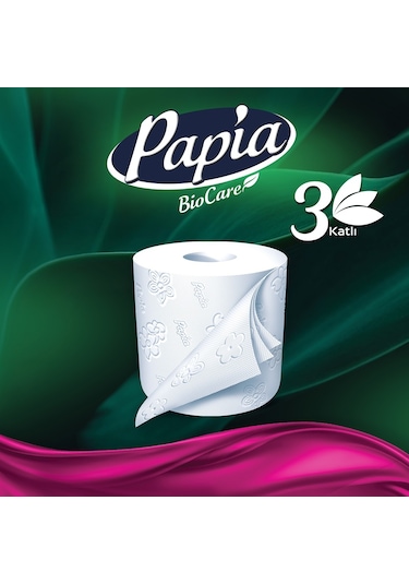 Papia Biocare Tuvalet Kağıdı 16'lı