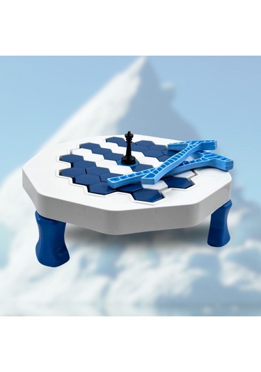 Büro Ev Ofis Çocuk Hediyesi İçin Zeka Oyunu Buz Kırma Tuzağı Kalesi Akıl Strateji Kutu