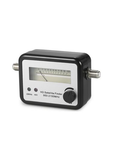 Xindoker Mini Boyutlu İki Işıklı Uydu Bulucu - 950-2150mhz Frekans Aralığı, Abs Malzeme, Taşınabilir Tasarım