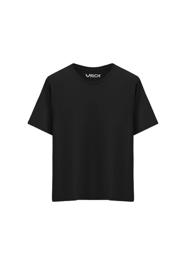 Erkek 4 Lü Paket %100 Pamuk Oversize Tişört Basic Bisiklet Yaka Kısa Kollu T-shirt Gri