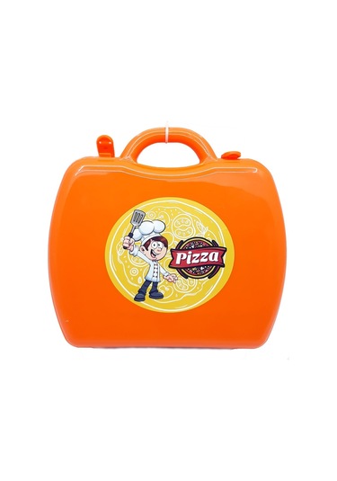 Aksesuarlı Çantalı Pizza Seti 28 Parça 06045
