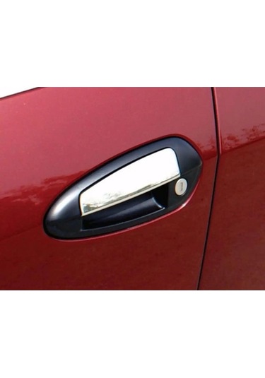 Fiat Linea Uyumlu Kapı Kolu 4 Parça 2007-2012 Paslanmaz Krom