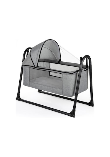 Tommybaby Sedef Sallanabilen Portatif Bebek Beşik
