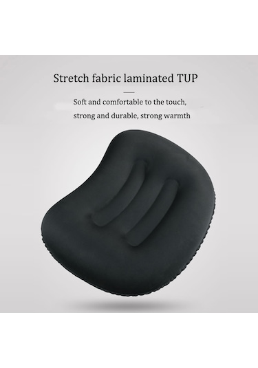 Gm-sıp10 Şişme Kamp Yastığı Açık Hava Yastıkları Kumaş + Tpu Seyahat Yastığı 001