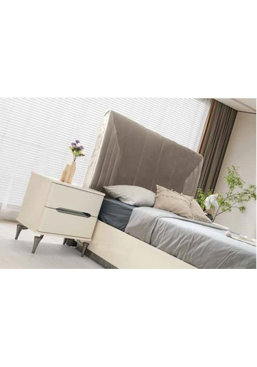 Aby Ekru - Füme Hazal Komidin Ekru