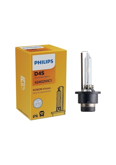 Bulacaksin Philips Xenon D4S Zenon Ampul 4400K - 42402Vic1