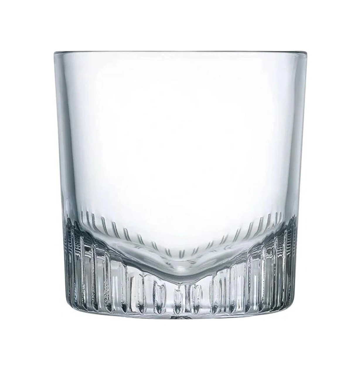 Paşabahçe 68394 Nude Caldera Viski Bardağı 6'lı 325cc Şeffaf