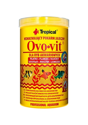 Tropical Ovo-Vit 100ML/20 G Kutu Balık Yemi
