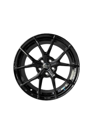 Jant 8.5x19 5x112 Et44 73.1 Gloss Black-19tz Msw-p1 4 Adet