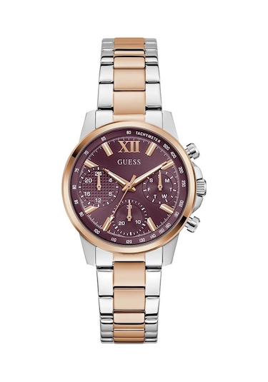 Guess Gugw0933l5 Kadın Kol Saati Rose Gold - Gümüş