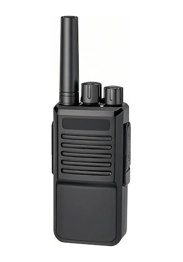Geeksen Docooler T1 Walkie Talkie 5w 400-470mhz 16 Kanal 2800mah Pil 1-5 Km Mesafe Çift Frekanslı Şarj Ünitesi İle Siyah Tek Adet