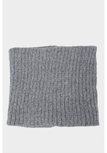 Defacto Erkek İçi Suni Yünlü Atkı C8275ax25wngr184 Gri