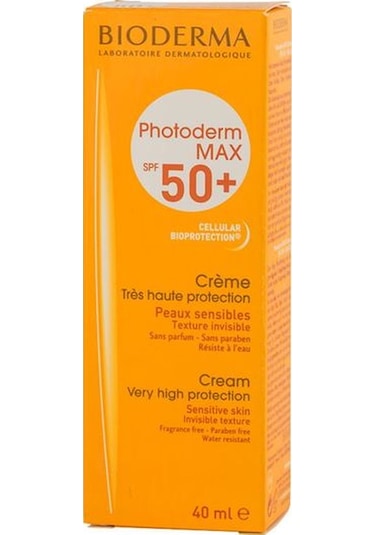 Bioderma Photoderm Max Güneş Kremi Spf 50+ 40 ML