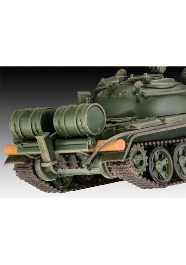 Revell Maket T-55a-am With Kmt-6-emt-5 Vso03328