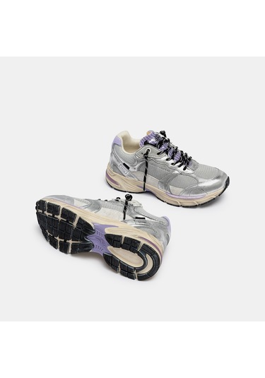 Sneaker Kadın 29403pp8.25 Crime London Fugıtıve 9094 25/c08l Silver Gümüş
