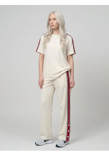 Fonna Fashion Tk-1002 Bayan Takım Beyaz