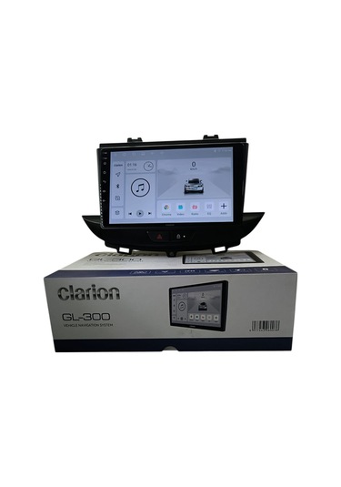 Opel Grandland X-croosland X Clarion 4-64 Tam Profesyonel Oem Multimedia 9"