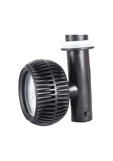 Ximistore9 Nylonlu 0-5psı Basınç Ölçer - Inflatable Bot, Kayak, Surf Tahtası Basınç Test Aleti