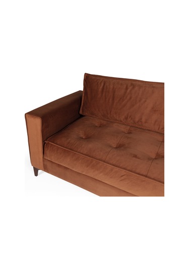 Cosmo Üçlü Koltuk Turuncu