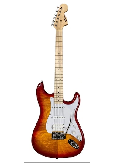 Lea Hss-cs Elektro Gitar