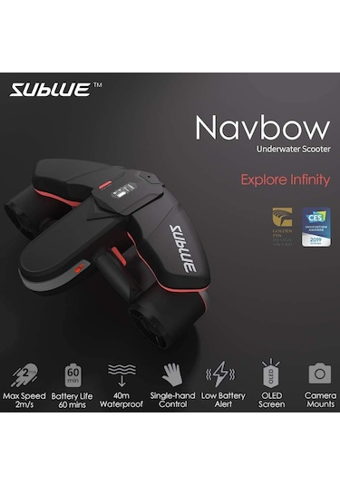 Sublue Navbow Su Altı Sea Scooter