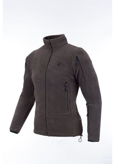 Karcamp 5 Cepli Unisex Polar Mont Ceket Gri