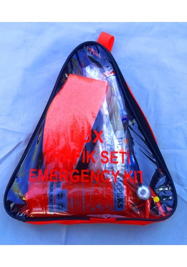 Trafik Seti Ilk Yardım Çantası Yönetmeliğe Uyumlu