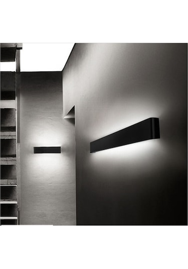 Samsung Ledli Balance Led Duvar Aplik 50cm Mat Siyah