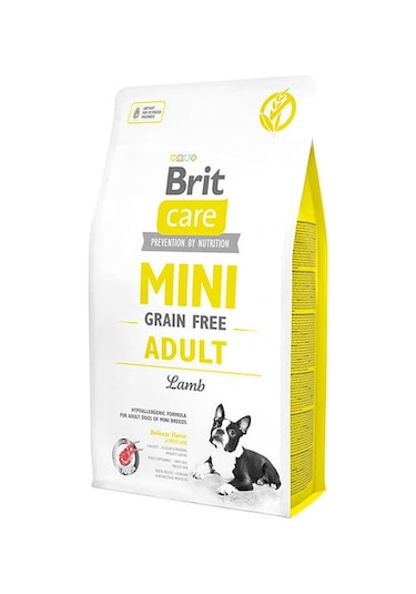 Brit Care Kuzulu Mini Tahılsız Yetişkin Köpek Maması 7 KG