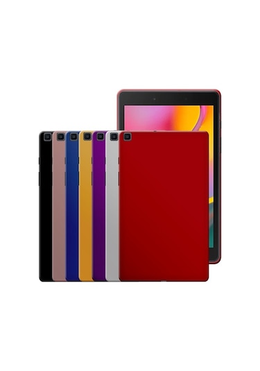 Samsung Uyumlu Galaxy Tab A8 T290 Rubber Yıkanabilir Silikon Kılıf