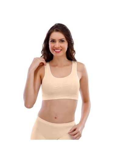 Layza Form Kadın Kalın Askılı Pedli Sütyen Büstiyer 12000 - 1 Ad