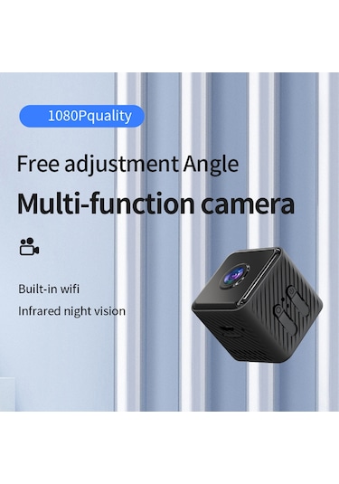 Suofeng X2 Akıllı Güvenlik Kamerası: Dışarı/içeri Kullanıma Uygun, Kablosuz Bağlantı, İkizgen Gece Görüşü, Hareket Algılama, 64gb Depolama Desteği