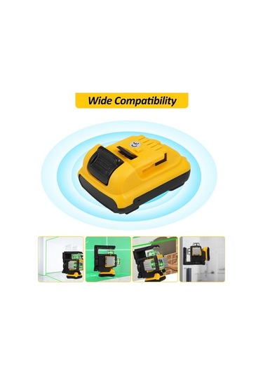 Pazly Yüksek Ve Uzun Şarj Pil Ömürlü Lityum Kapasiteli Güvenli Edilebilir 3600mah - Fd