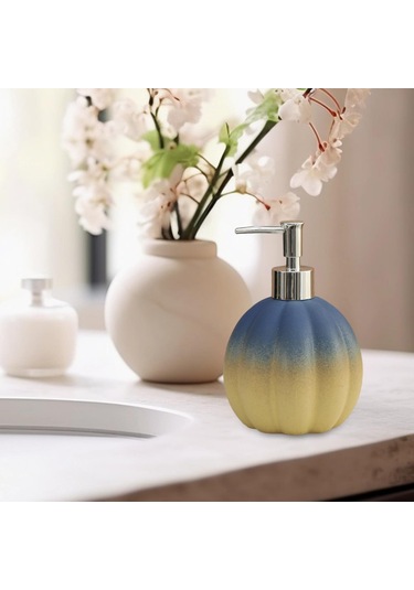 Suntek Yurt Günlük Kullanımı İçin Cadılar Bayramı Mavi Sarı