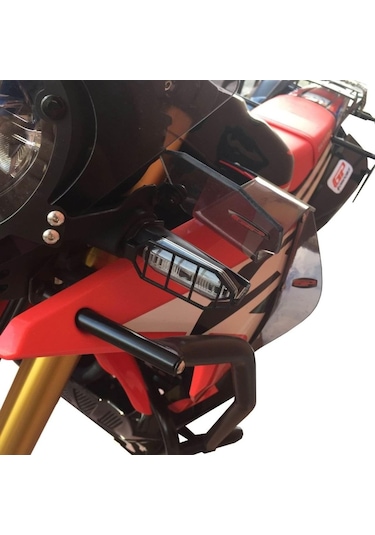GP Kompozit Honda CRF250 Rally 2017-2020 Uyumlu Sinyal Koruma Siyah