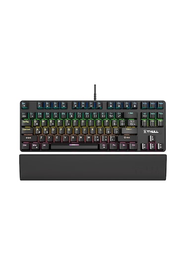 Apex Thl-kb-apx540s Kablolu Mekanik Gaming Klavye 87 Tuş 26 Anti Ghosting 17 Led Modu Usb Türkçe Q