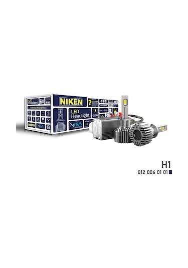 Niken H1 Led Xenon Far Ampul Yeni Nesil Nova Serisi