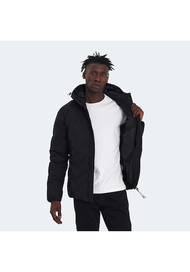 The Crow OSLO Unisex  Siyah Mont & Kaban