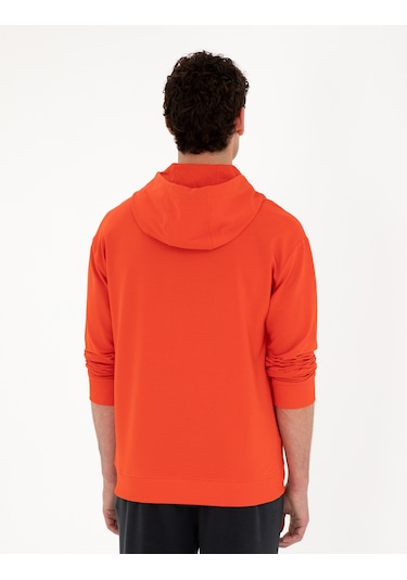 Pierre Cardin Erkek Kırmızı Sweatshirt 50285219-vr030 Kırmızı