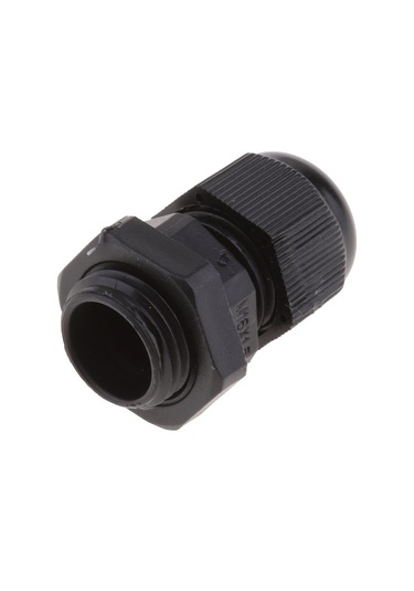 Suntek Su Geçirmez IP68 Naylon Kablo 10 Adet Siyah