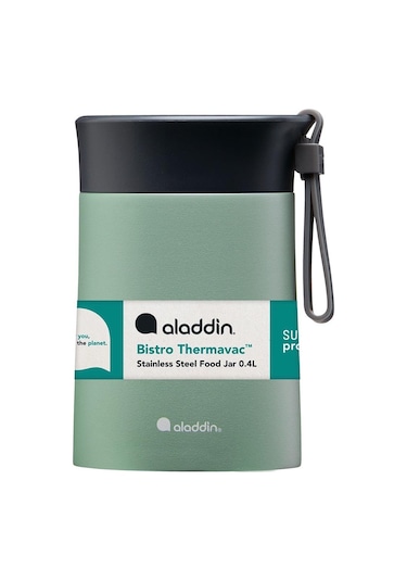 Aladdin Bistro Thermavac Paslanmaz Çelik Yemek Termosu 0.40 L 0.40 Lt
