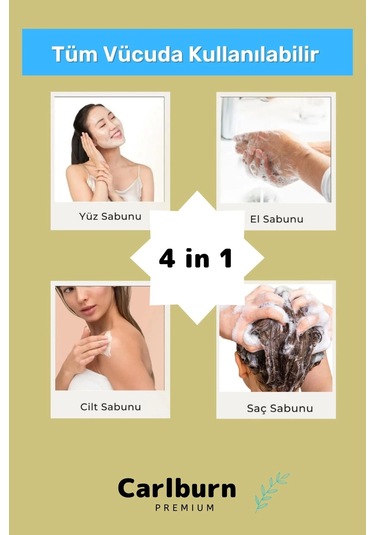 100% Doğal Güzel Kokulu El Yüz Saç Vücut Cilt Onaran Kolajen Etkili Hamam Bitkisel Sabun 1 Adet