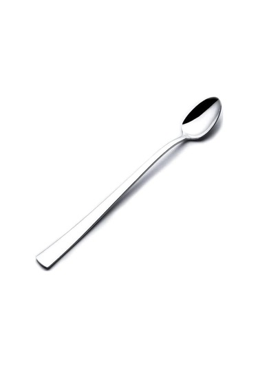 Nehir Uzun Kaşık 3'lü Kokteyl Cezve Kaşığı - Mocca Latte Kaşığı