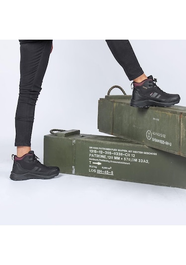 Jump 25683 Su Geçirmez Comfort Casual Waterproff Erkek Ayakkabı Siyah