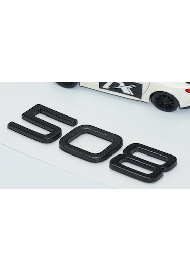Dk Tuning Peugeot 508 Ön Kaput 2022+ Parlak Siyah Abs Logo Amblem