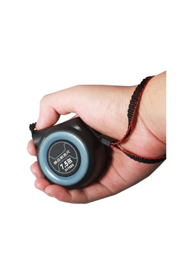 5mx19mm-geri Çekilebilir Mezura 3 5 7.5 10 M Otomatik Kilit Mesafe Ölçme Cetveli Aracı