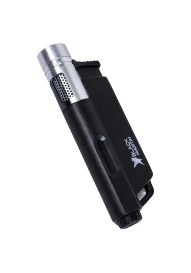 Black Martin Tek Torch Pürmüz Siyah Puro Çakmağı - Tr9299